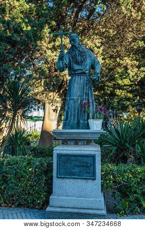 Alameda De Apodaca, A Public Park And An Example Of The Eclectic Style Of Regionalism In Cadiz, With