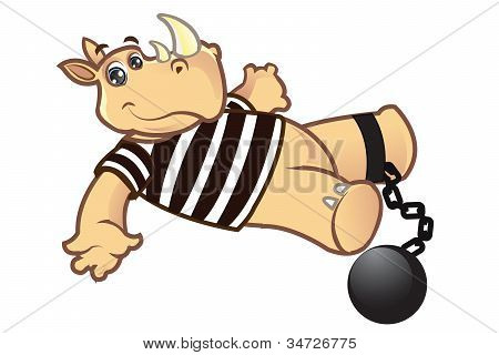 Rhino In Prison.ai