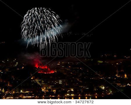 Fireworks Ren Nehri