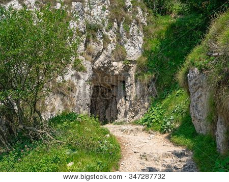 Road Of 52 Tunnels Hiking Trail, Veneto, Italy