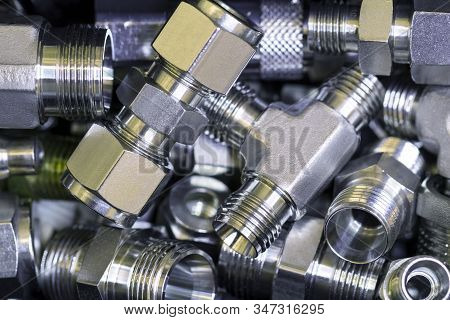 Quick Connect Fittings Coupling For Assembling Compressed Air, Hydraulics, Pneumatics, Gases, Fuel L