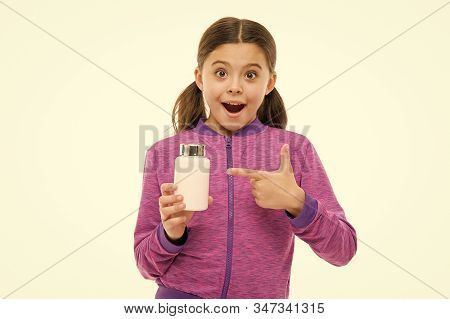 Super Energetic. Health Care. Early Phisical Development. Food Additives Complex. Healthy Sporty Kid