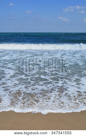 The Black Sea At Kilimli Bay, Near Agva, Sile, In North West Turkey