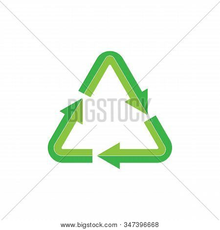Recycle Logo Illustration Design Template Can Use For Any Design Project
