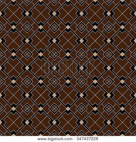 Pattern Design With Simple Shapes Can Use For Any Design Project