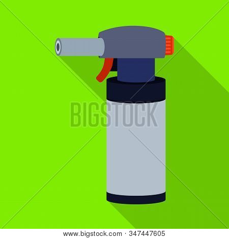 Vector Illustration Of Cigarette And Electronic Icon. Graphic Of Cigarette And Vape Vector Icon For 
