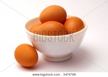 Eieren en Cup