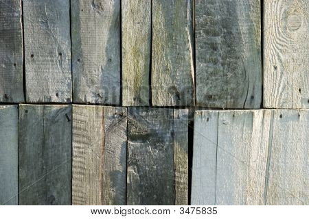 ทำผนังเก่า Woodboards อย่างใกล้ชิด
