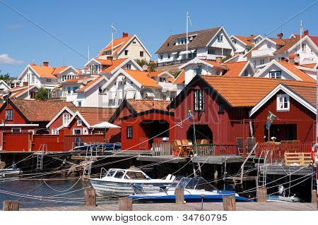 Stromstad miasto