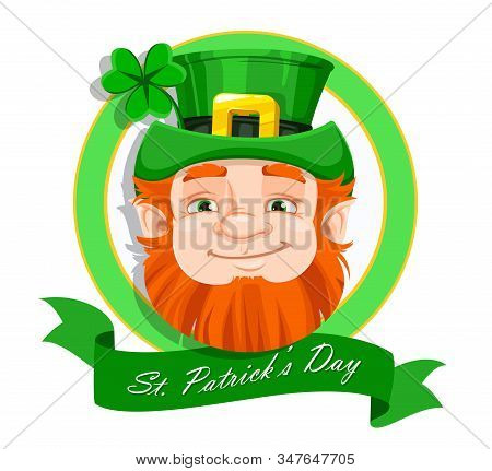 Leprechaun. Happy Saint Patrick's Day