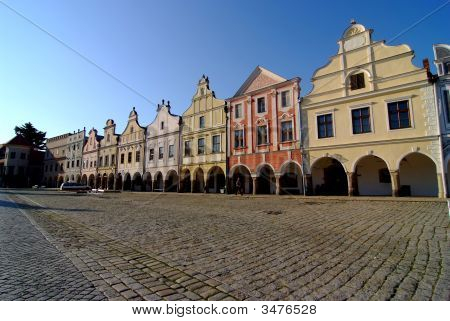 Kleurrijke huis In Telc