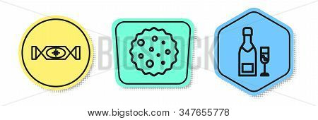 Set Line Candy Vector Photo Free Trial Bigstock