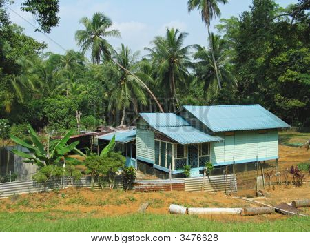 Village House, Pulau Ubin, Singapur