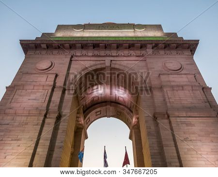 New Delhi,delhi/northern India-march 29 2018:british,engravings,