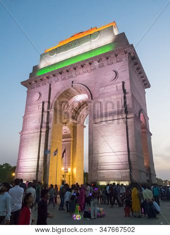 New Delhi,delhi/northern India-march 29 2018:illum