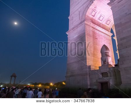 New Delhi,delhi/northern India-march 29 2018: