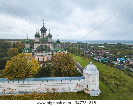 Goritsky Monastery In Pereslavl Zalessky, Russia