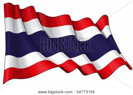 Флаг Таиланда