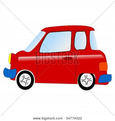 Mini autíčko