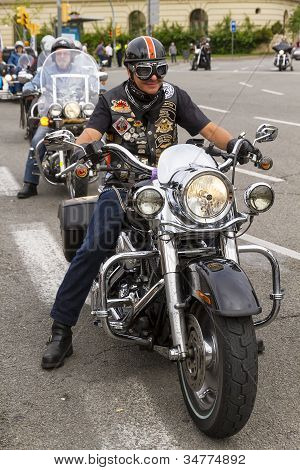 Barcelona Harley päivät 2012