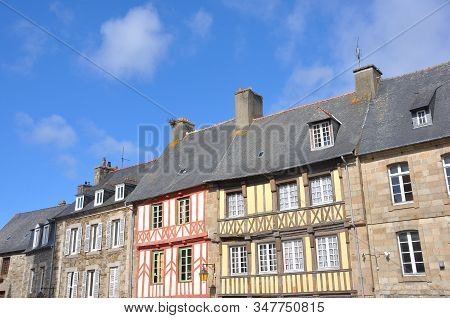 Discovery Of The Coasts Of Brittany, Talbert Furrow