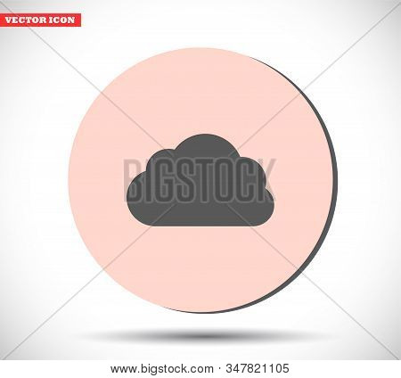 Downloading Vector Icon , Lorem Ipsum Flat Design