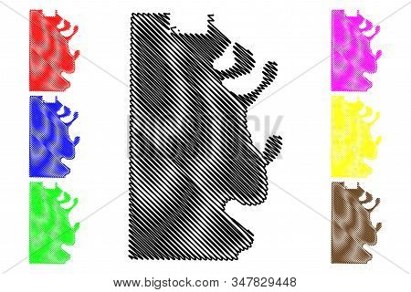 Chicot County, Arkansas (u.s. County, United States Of America,usa, U.s., Us) Map Vector Illustratio