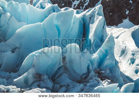 Beautiful Scenery On The Mountains And The Glacier Svartisen Landscape In Norway Scandinavian Nature