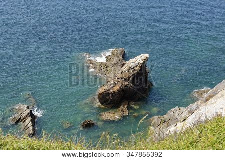 Rocks Below Rillage Point, Hele Bay, Ilfracombe, North Devon Coast