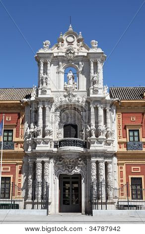 Palacio De San Telmo v Seville