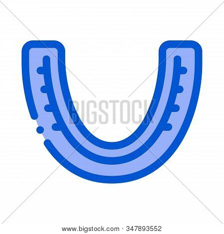 Capa Boxer Icon Vector. Outline Capa Boxer Sign. Isolated Contour Symbol Illustration