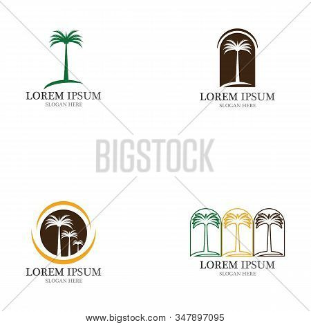 Date Tree Icon Vector Illustration