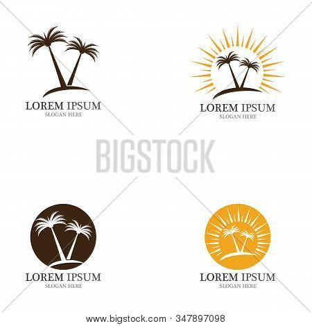 Date Tree Icon Vector Illustration