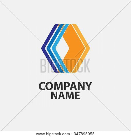 Company Logo Illustration Vector Design Can Use For Any Design Project