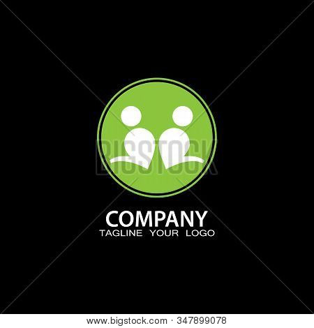 Company Logo Illustration Vector Design Can Use For Any Design Project