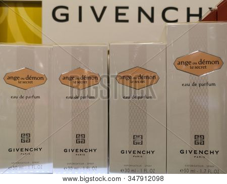 Brand Ange Ou Demon Givenchy Perfume Water For Women Put Up For Sale On January 15, 2020 In A Shoppi