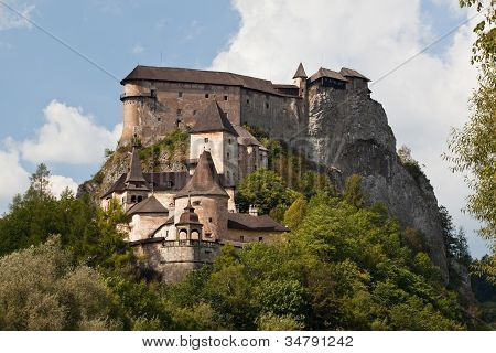 Castillo de Orava