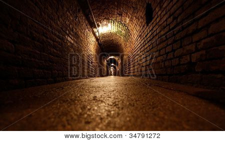 Tunnel della miniera