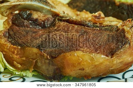 Kenyan Nyama Choma