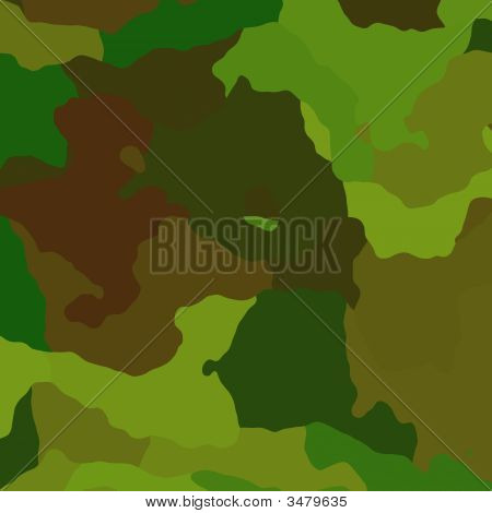 Camouflage mønster