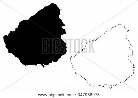 Zagreb City (republic Of Croatia) Map Vector Illustration, Scribble Sketch City Of Grad Zagreb Map