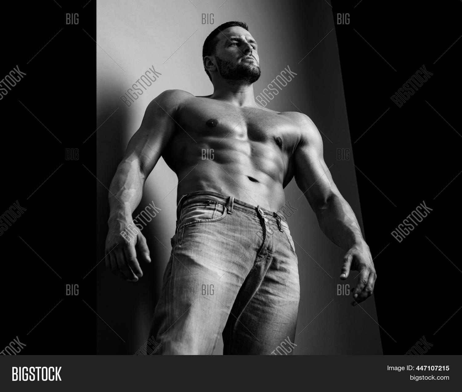 Bare Man Torso. Naked Image & Photo (Free Trial) Bigstock