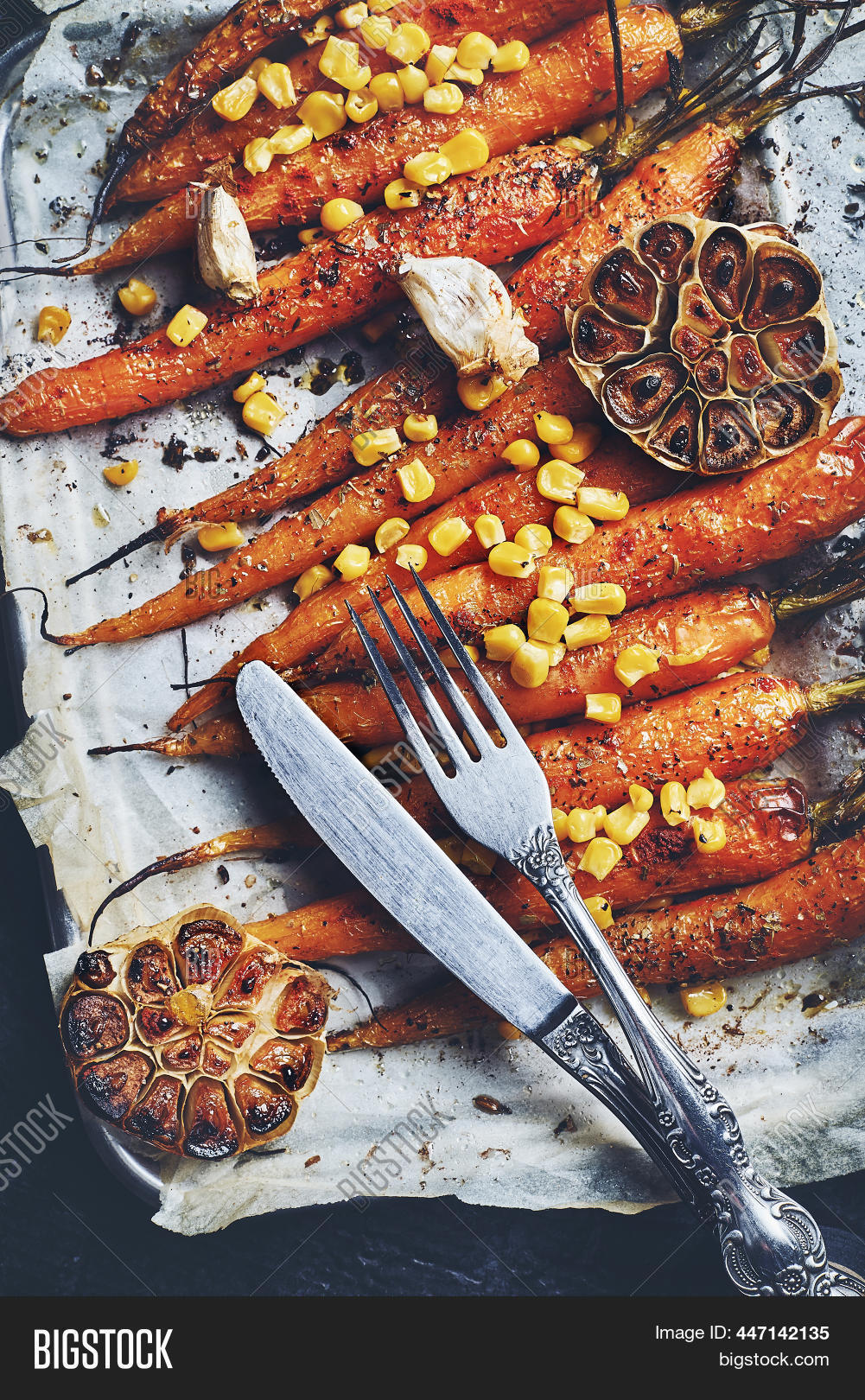 Vegan Roasted Carrots Image & Photo (Free Trial) Bigstock