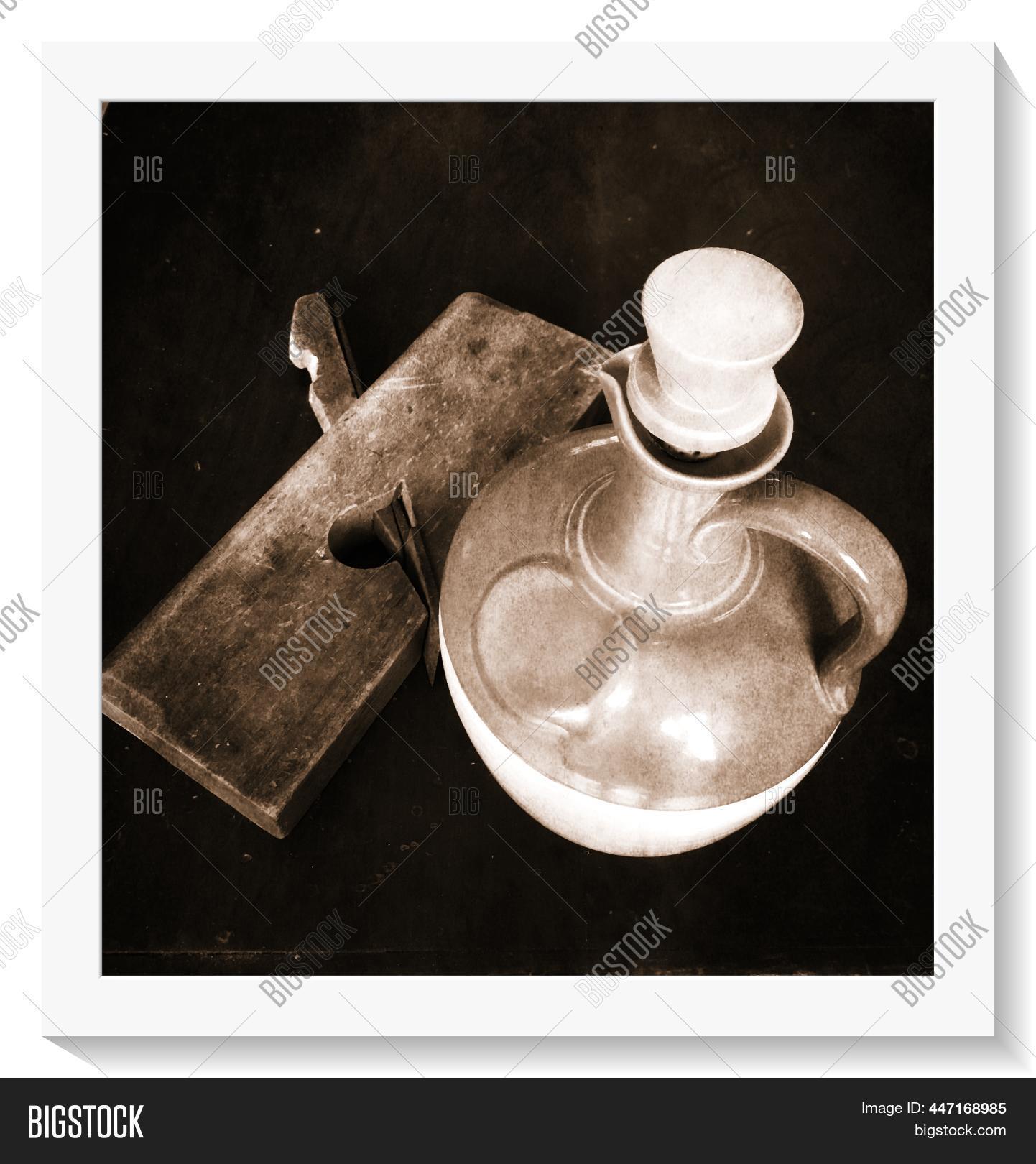 Vintage Kitchen Black Image & Photo (Free Trial) Bigstock