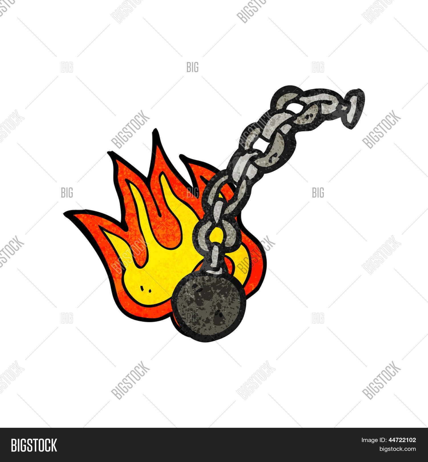 Cartoon Ball Chain Image & Photo (Free Trial) Bigstock
