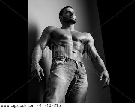 Bare Man Torso. Naked Image & Photo (Free Trial) Bigstock