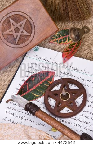 Wiccan Ritual - Mabon