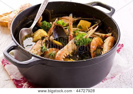 gulasz z owoców morza