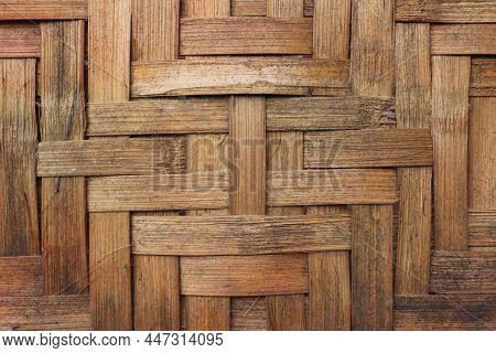 Woven Handicrafts From Bamboo Pohin To Home Furniture