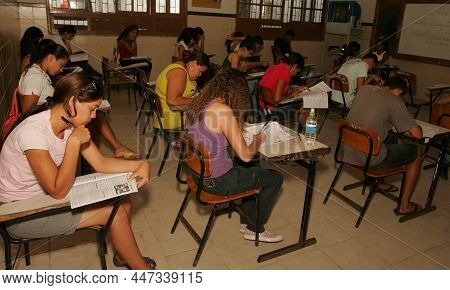 Proof Of Enem In Bahia